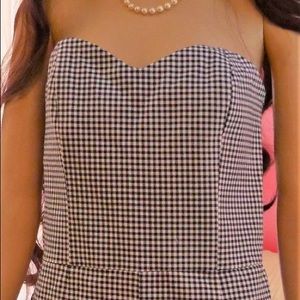 MK Gingham Jumpsuit